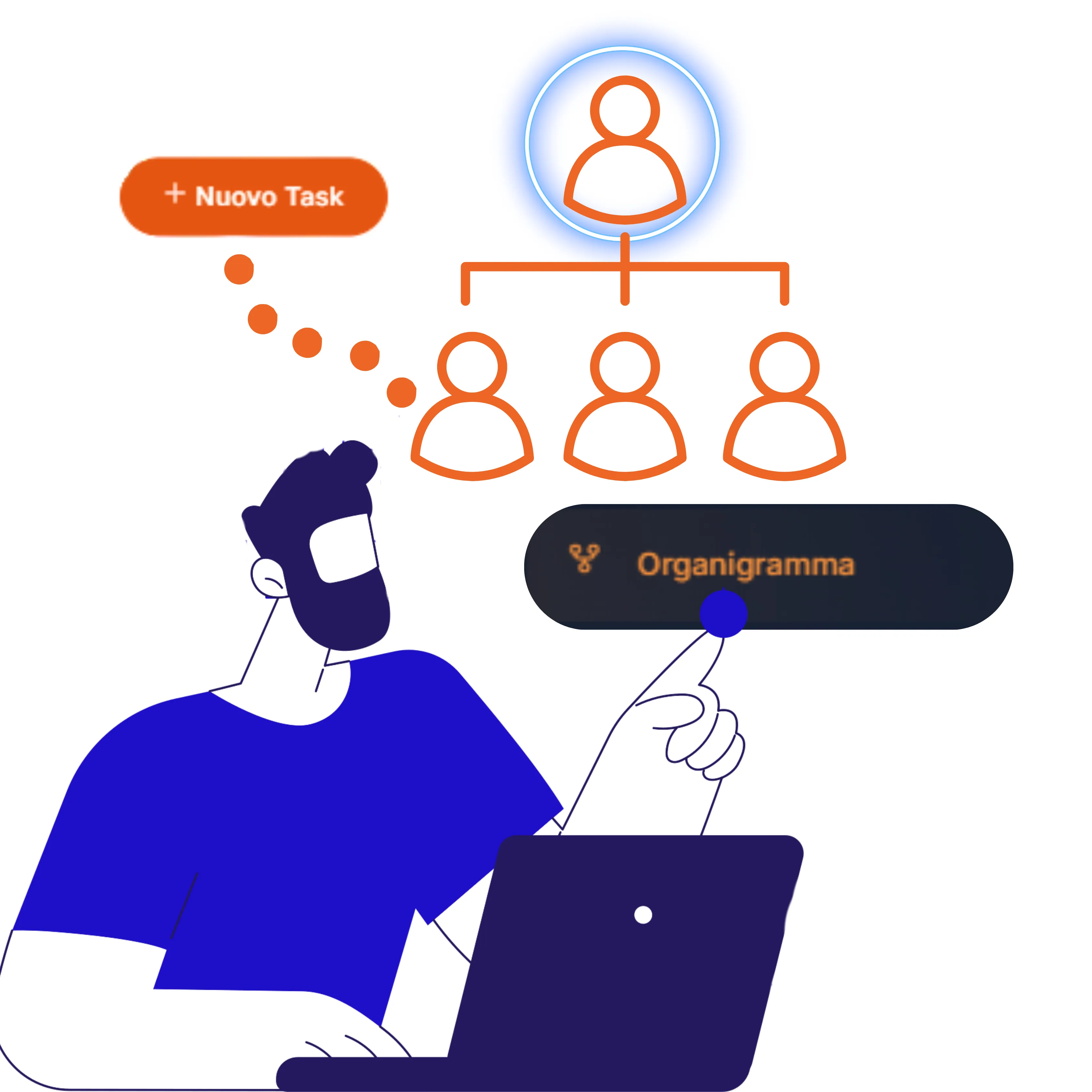 Dashboard Manager Avanzata per Responsabili